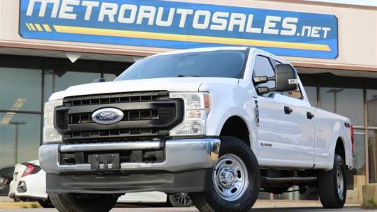 2022 Ford Super Duty F-250 XL — Pickup Truck — 115,580 mi — Arlington, TX