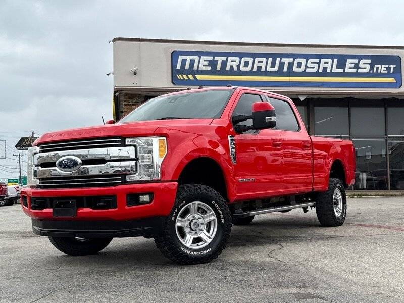 2017 Ford Super Duty F-250 Lariat — Pickup Truck — 142,817 mi — Arlington, TX