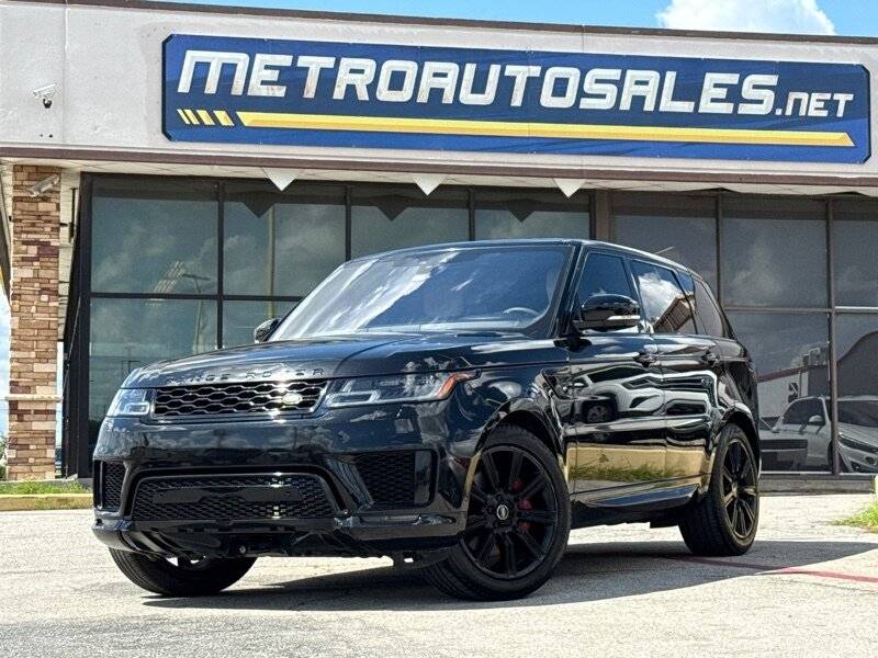 2020 Land Rover Range Rover Sport HST — SUV — 56,575 mi — Arlington, TX