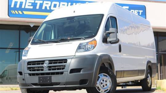 2016 Ram ProMaster Cargo Van 3500 — Cargo Van — 156,713 mi — Arlington, TX