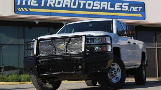 2019 Chevrolet Silverado 2500HD WT — Pickup Truck — 217,868 mi — Arlington, TX
