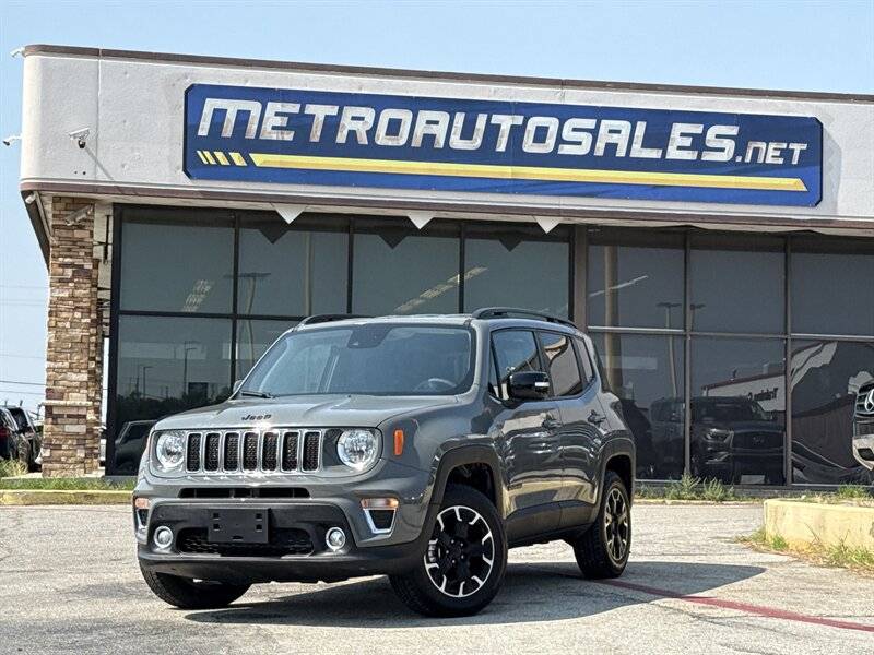 2023 Jeep Renegade Upland — SUV — 7,476 mi — Arlington, TX