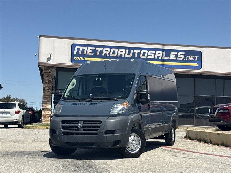 2018 Ram ProMaster Cargo Van 2500 — Cargo Van — 94,674 mi — Arlington, TX