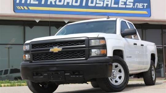 2015 Chevrolet Silverado 1500 WT — Pickup Truck — 152,970 mi — Arlington, TX