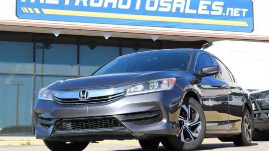 2017 Honda Accord LX — Sedan — 112,346 mi — Arlington, TX