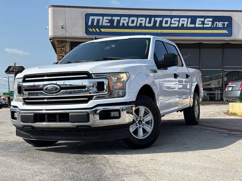 2019 Ford F-150 XLT — Pickup Truck — 160,855 mi — Arlington, TX