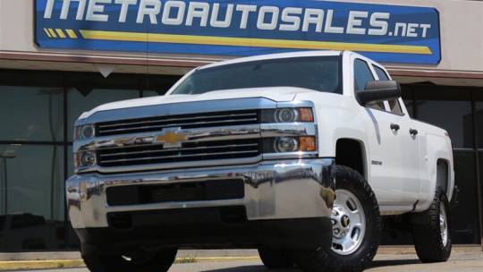 2018 Chevrolet Silverado 2500HD WT — Pickup Truck — 145,913 mi — Arlington, TX