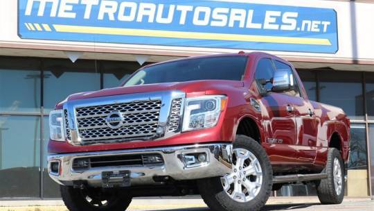 2016 Nissan Titan XD SL — Pickup Truck — 166,140 mi — Arlington, TX