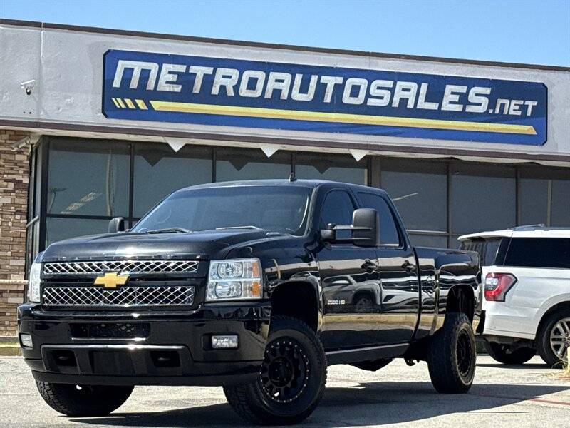 2014 Chevrolet Silverado 2500HD LTZ — Pickup Truck — 229,186 mi — Arlington, TX