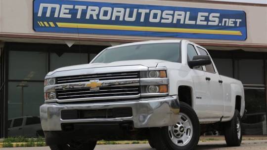 2017 Chevrolet Silverado 2500HD WT — Pickup Truck — 220,373 mi — Arlington, TX