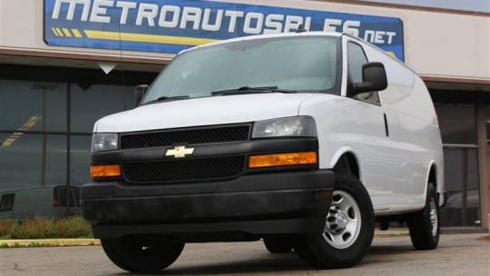 2021 Chevrolet Express Cargo Van Base — Cargo Van — 258,319 mi — Arlington, TX