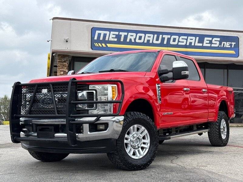2017 Ford Super Duty F-250 XLT — Pickup Truck — 214,600 mi — Arlington, TX