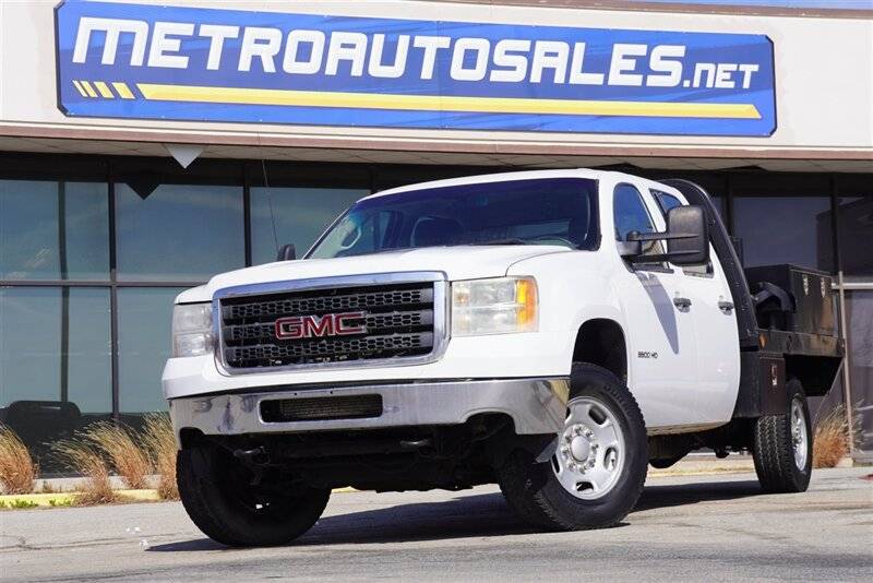 2011 GMC Sierra 2500HD Work Truck — Pickup Truck — 221,115 mi — Arlington, TX