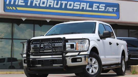 2018 Ford F-150 XL — Pickup Truck — 171,683 mi — Arlington, TX