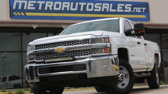 2019 Chevrolet Silverado 2500HD WT — Pickup Truck — 204,411 mi — Arlington, TX