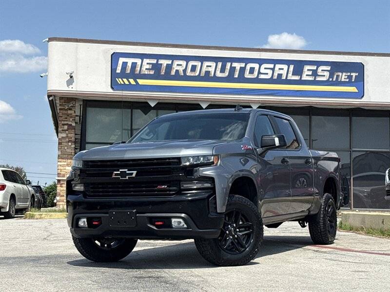 2020 Chevrolet Silverado 1500 LT Trail Boss — Pickup Truck — 70,509 mi — Arlington, TX