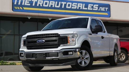 2018 Ford F-150 XL — Pickup Truck — 155,152 mi — Arlington, TX