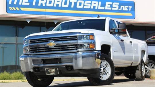 2018 Chevrolet Silverado 2500HD WT — Pickup Truck — 172,640 mi — Arlington, TX
