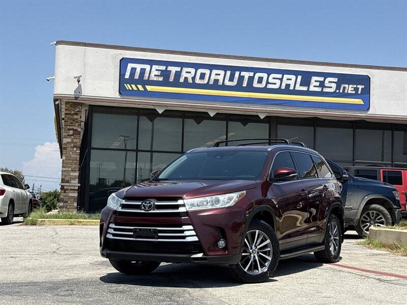 2019 Toyota Highlander XLE — SUV — 140,751 mi — Arlington, TX