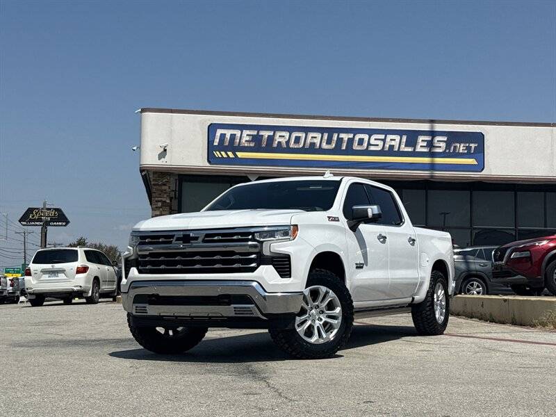 2022 Chevrolet Silverado 1500 LTZ — Pickup Truck — 92,815 mi — Arlington, TX