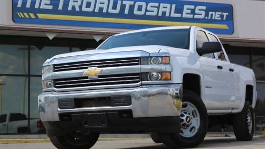 2018 Chevrolet Silverado 2500HD WT — Pickup Truck — 185,515 mi — Arlington, TX