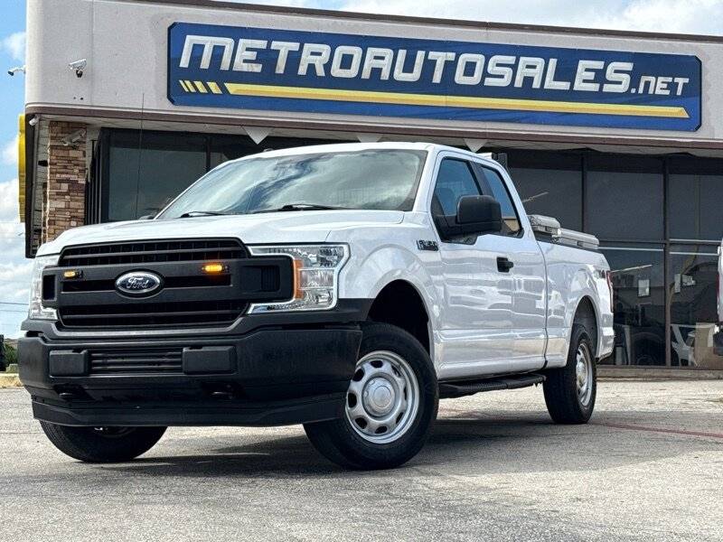 2018 Ford F-150 XL — Pickup Truck — 208,456 mi — Arlington, TX