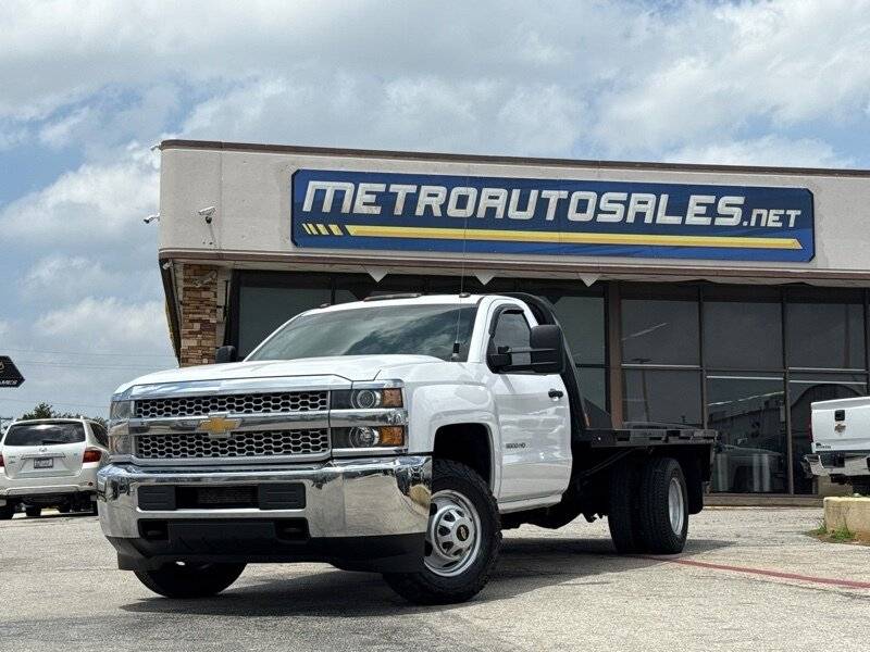 2019 Chevrolet Silverado 3500HD Chassis Cab WT — Chassis Cab Truck — 171,943 mi — Arlington, TX