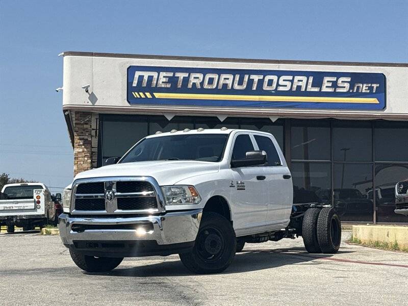 2018 Ram 3500 Chassis Cab Tradesman — Chassis Cab Truck — 129,787 mi — Arlington, TX