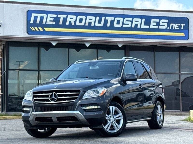 2014 Mercedes-Benz M-Class ML 350 — SUV — 74,989 mi — Arlington, TX