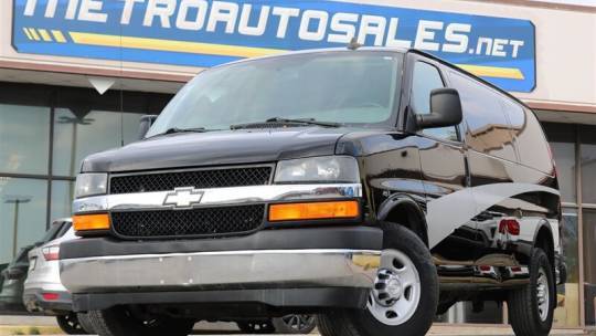 2017 Chevrolet Express Cargo Van Base — Cargo Van — 137,141 mi — Arlington, TX