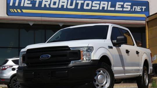 2018 Ford F-150 XL — Pickup Truck — 109,636 mi — Arlington, TX