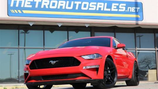 2018 Ford Mustang GT — Coupe — 77,014 mi — Arlington, TX