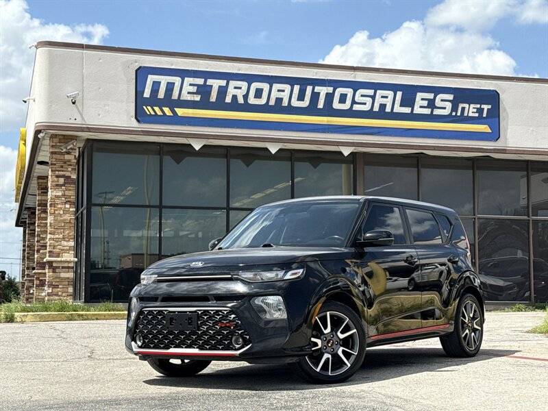 2021 Kia Soul GT-Line — Hatchback — 55,117 mi — Arlington, TX