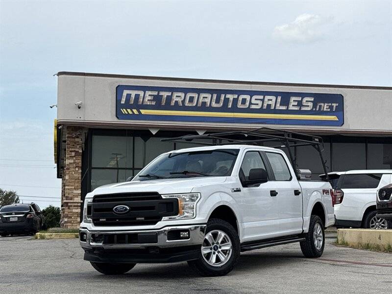 2018 Ford F-150 XLT — Pickup Truck — 151,586 mi — Arlington, TX