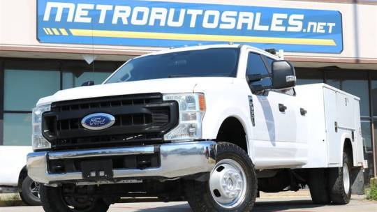 2020 Ford Super Duty F-350 Chassis Cab XL — Chassis Cab Truck — 152,243 mi — Arlington, TX