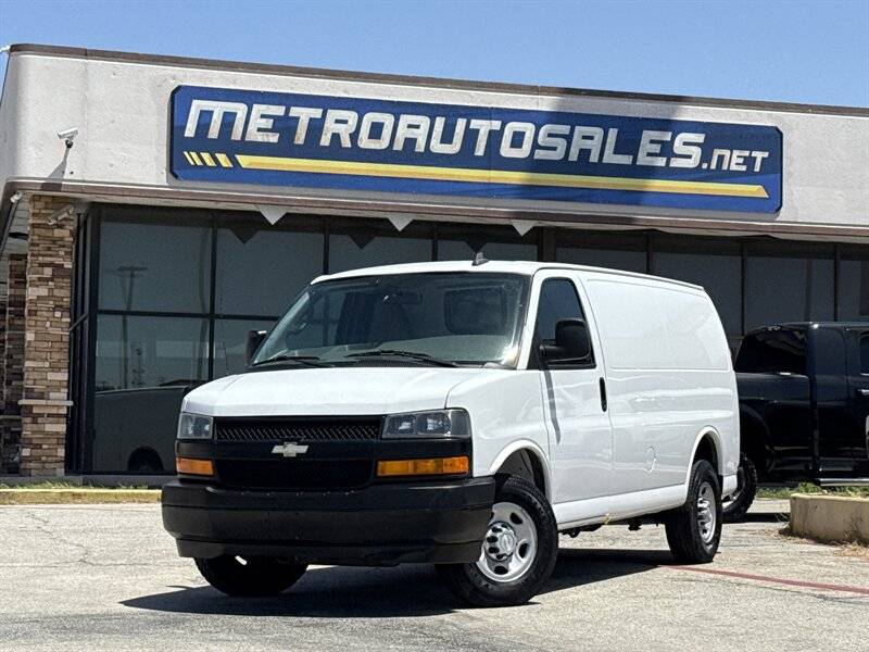2018 Chevrolet Express Cargo Van Base — Cargo Van — 85,113 mi — Arlington, TX