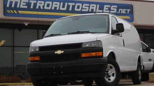 2021 Chevrolet Express Cargo Van Base — Cargo Van — 312,610 mi — Arlington, TX