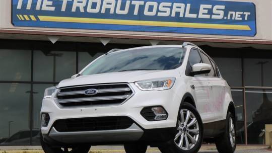 2017 Ford Escape Titanium — SUV — 102,210 mi — Arlington, TX