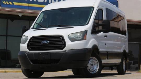 2015 Ford Transit Cargo Van T-350 — Cargo Van — 234,477 mi — Arlington, TX