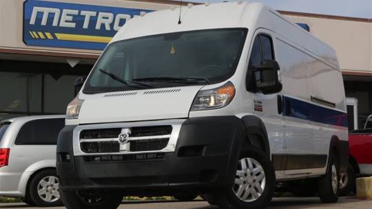 2017 Ram ProMaster Cargo Van 3500 — Cargo Van — 173,331 mi — Arlington, TX