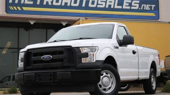 2017 Ford F-150 XL — Pickup Truck — 115,262 mi — Arlington, TX