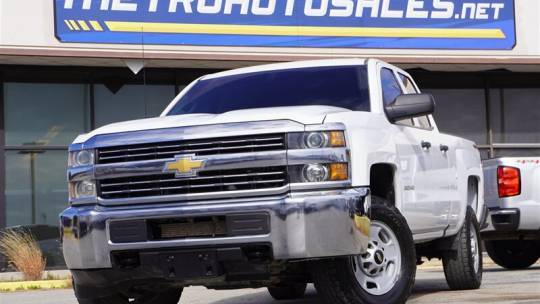 2017 Chevrolet Silverado 2500HD WT — Pickup Truck — 154,660 mi — Arlington, TX