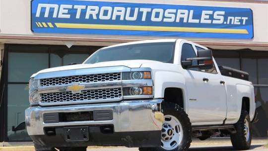 2019 Chevrolet Silverado 2500HD WT — Pickup Truck — 144,299 mi — Arlington, TX