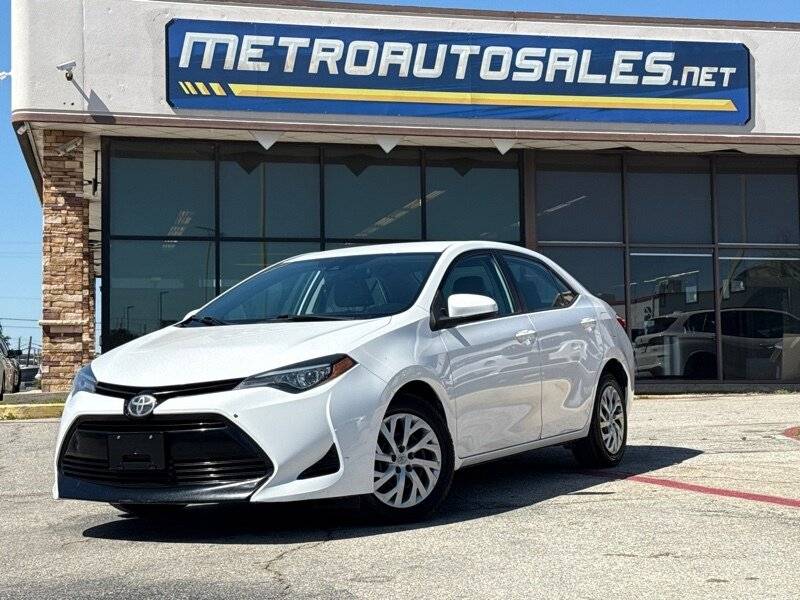 2017 Toyota Corolla L — Sedan — 71,762 mi — Arlington, TX