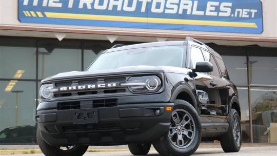 2022 Ford Bronco Sport Big Bend — SUV — 101,927 mi — Arlington, TX