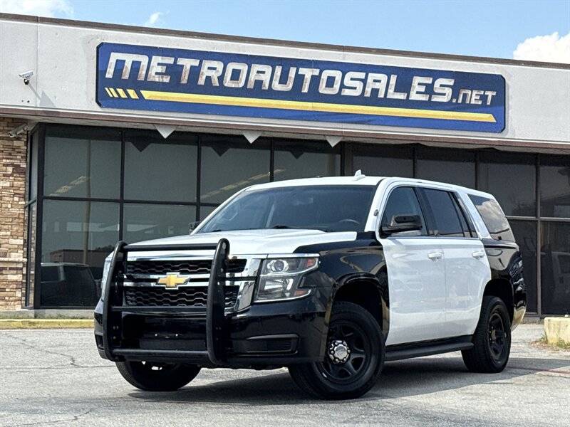 2015 Chevrolet Tahoe Commercial — SUV — 84,479 mi — Arlington, TX