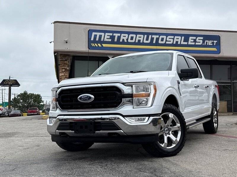 2022 Ford F-150 XLT — Pickup Truck — 78,437 mi — Arlington, TX