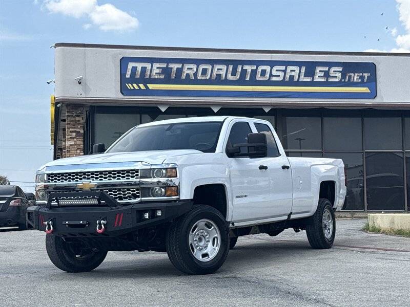 2017 Chevrolet Silverado 2500HD WT — Pickup Truck — 199,236 mi — Arlington, TX