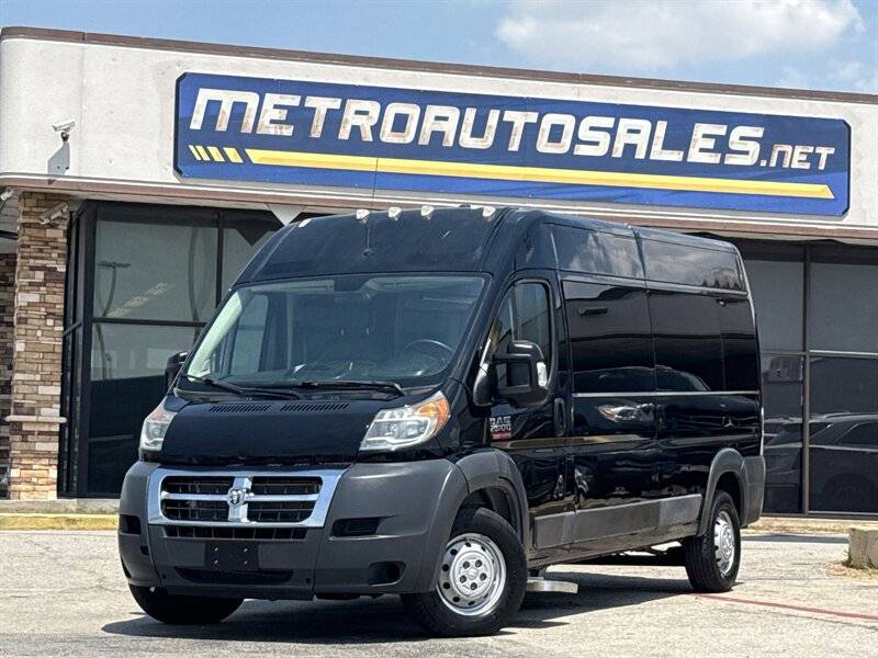 2016 Ram ProMaster Cargo Van 2500 — Cargo Van — 103,098 mi — Arlington, TX