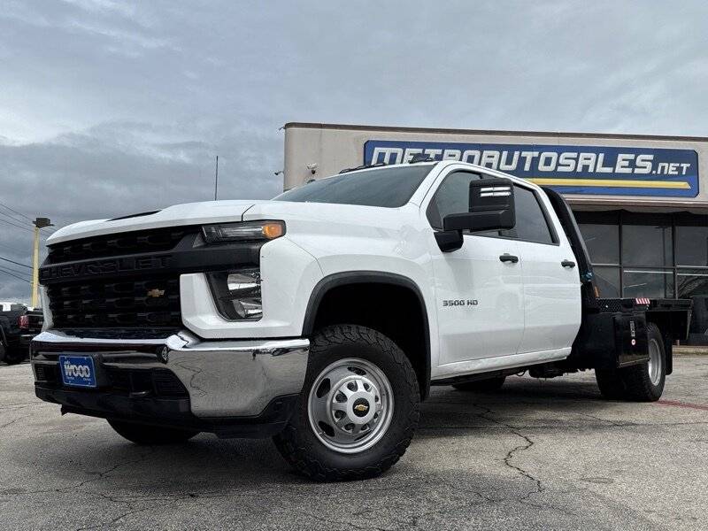 2021 Chevrolet Silverado 3500HD Chassis Cab Work Truck — Chassis Cab Truck — 99,187 mi — Arlington, TX